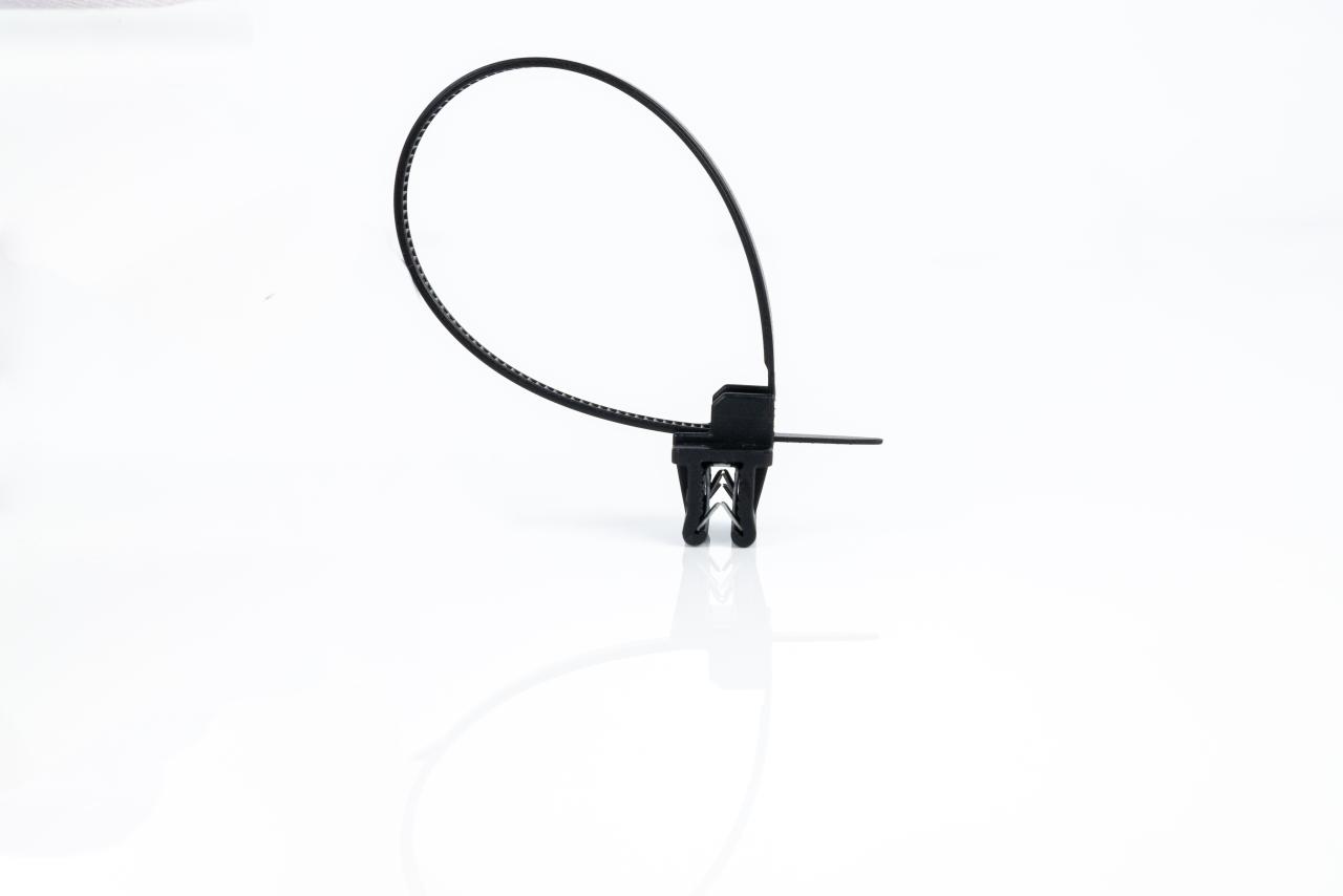 Clips à enrubanner haut à angle droit