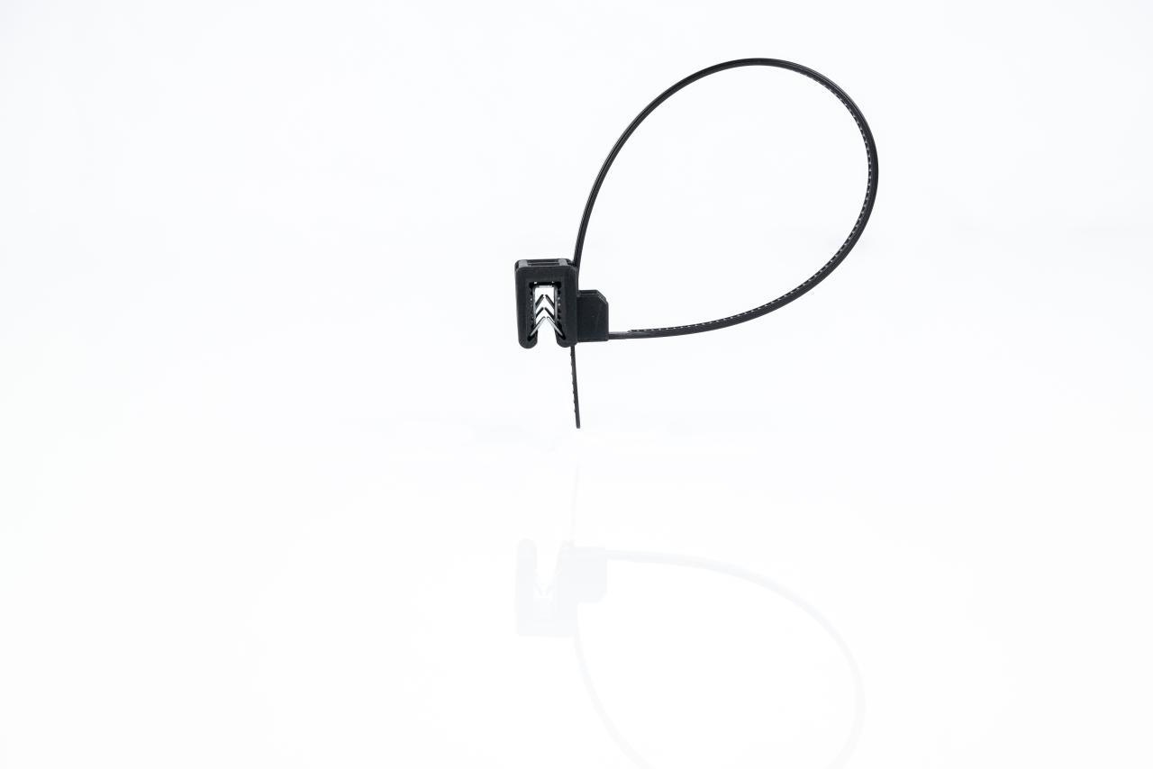Clips à enrubanner haut à angle droit
